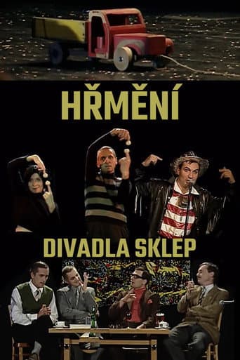 Poster for Hřmění divadla Sklep