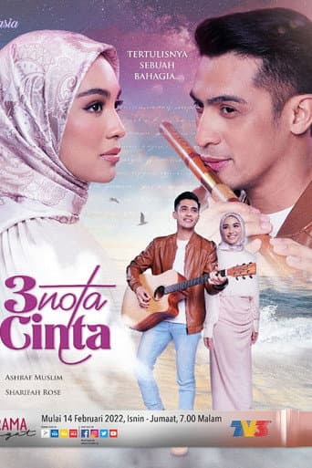 Poster for 3 Nota Cinta
