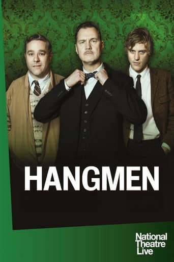 Poster for National Theatre Live: Hangmen