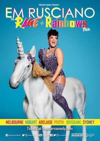 Poster for Em Rusciano: Rage and Rainbows