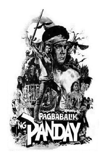 Poster for Pagbabalik ng Panday