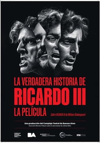 Poster for La verdadera historia de Ricardo III