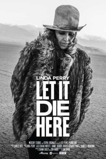 Poster for Linda Perry: Let It Die Here