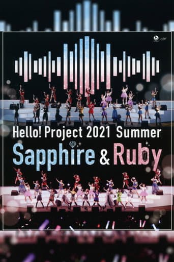 Poster for Hello! Project 2021 Summer ~Sapphire & Ruby~