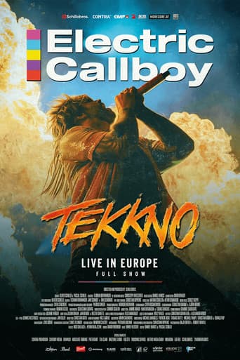 Poster for Electric Callboy: Tekkno - Live in Europe