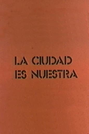 Poster for La ciudad es nuestra