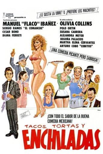 Poster for Tacos, tortas y enchiladas