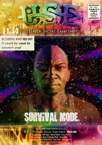 Poster for USE: Ultimate Social Experiment, Survival Mode
