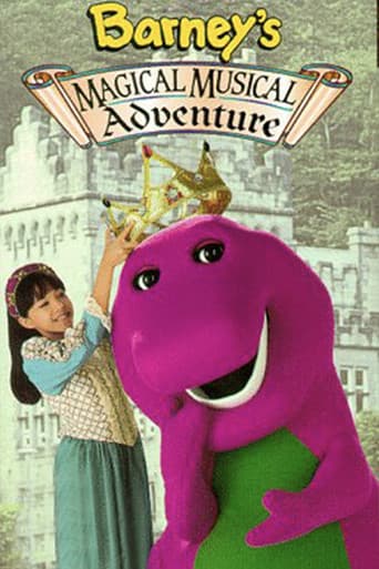 Poster for Barney's Magical Musical Adventure