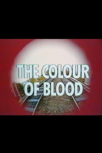 Poster for The Colour of Blood