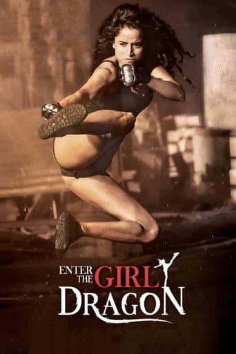 Poster for Ladki: Dragon Girl