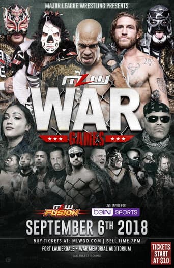 Poster for MLW War Games 2018
