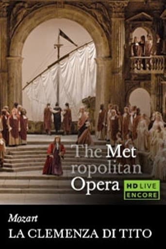 Poster for The Metropolitan Opera: La Clemenza di Tito