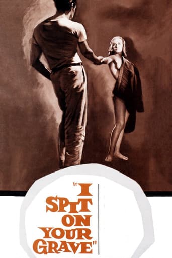 Poster for I Spit on Your Grave