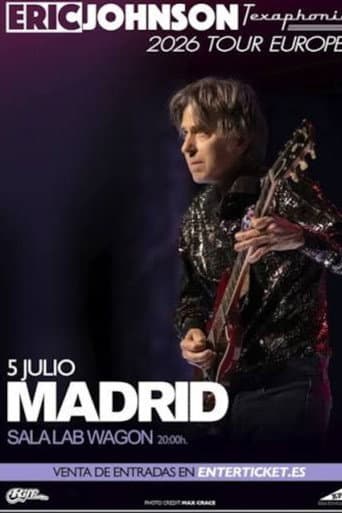 Poster for Eric Johnson Live Madrid