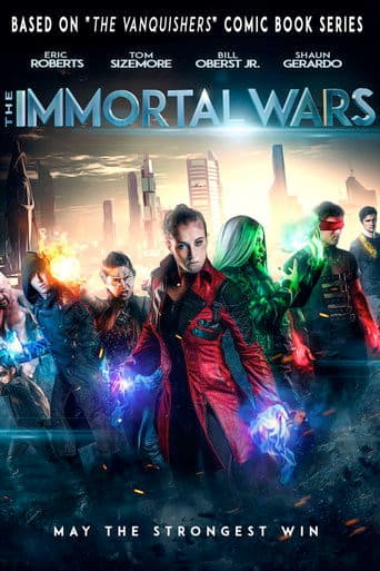 Poster for The Immortal Wars