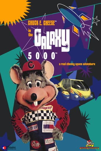 Poster for Chuck E. Cheese in the Galaxy 5000