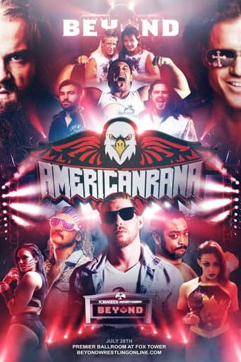 Poster for Beyond Americanrana 2019
