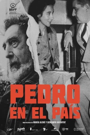 Poster for Pedro en el país