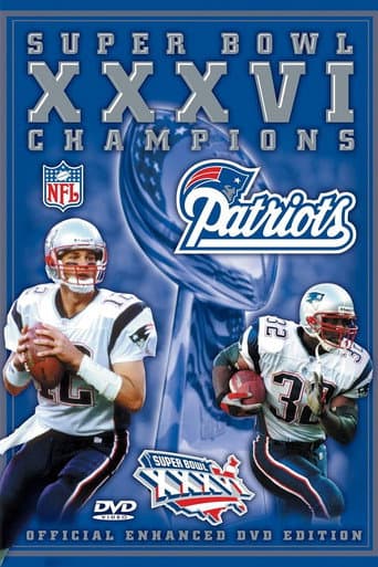 Poster for 2001 New England Patriots - Super Bowl XXXVI Champions