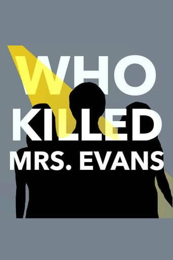 Poster for Who Killed Mrs. Evans