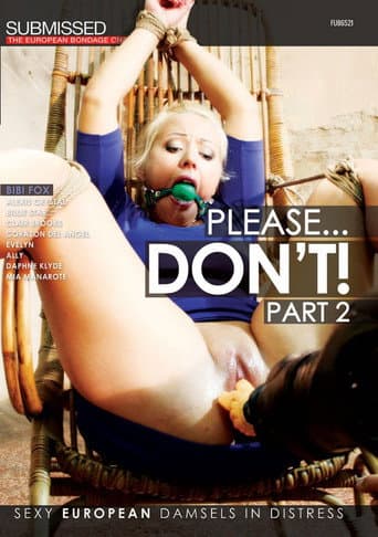 Poster for Please... Don't! 2