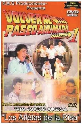 Poster for Los Atletas de la Risa Volver al Paseo Ahumada 1