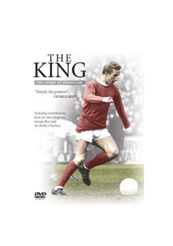 Poster for The King: The Story of Denis Law