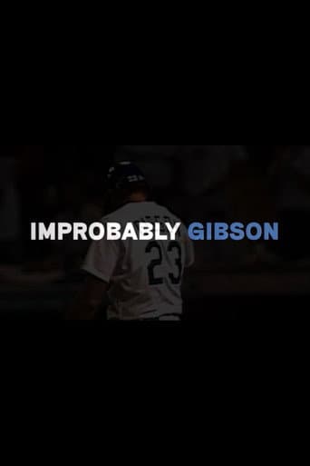 Poster for Improbably Gibson