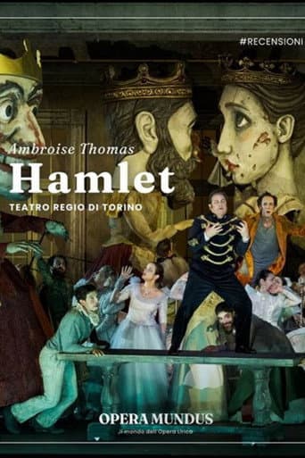 Poster for Hamlet - Teatro Regio Torino