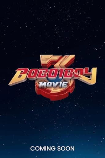 Poster for BoBoiBoy Movie 3: Ghost of Gur'latan