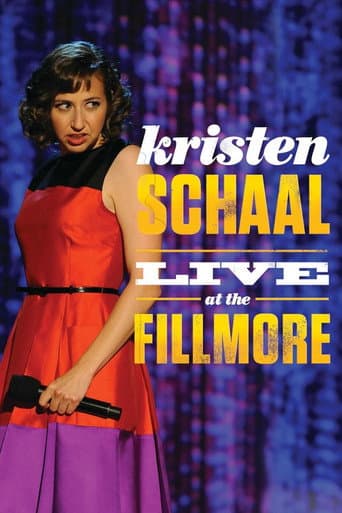 Poster for Kristen Schaal: Live at the Fillmore