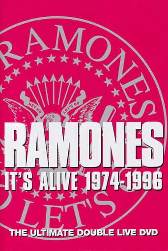 Poster for The Ramones: It's Alive (1974-1996)