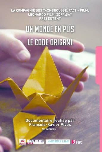 Poster for Un monde en plis, le code origami