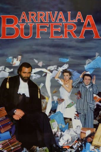 Poster for Here Comes the Storm