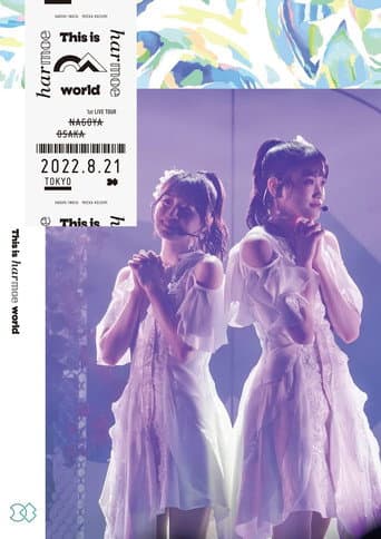 Poster for harmoe 1st LIVE TOUR