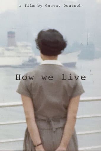 Poster for How We Live - Messages to the Family