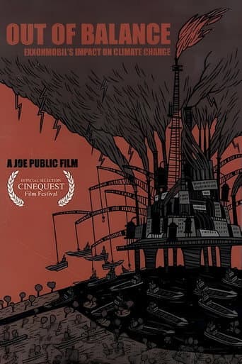 Poster for Out of Balance: ExxonMobil's Impact on Climate Change