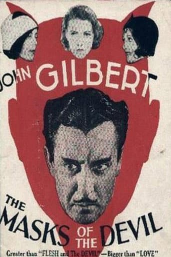 Poster for The Masks of the Devil