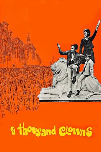 Poster for A Thousand Clowns