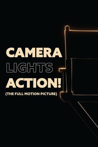 Poster for Camera Lights Action: The Full Motion Piction