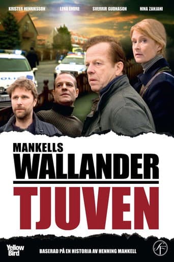 Poster for Wallander: The Thief