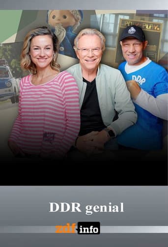 Poster for DDR Genial