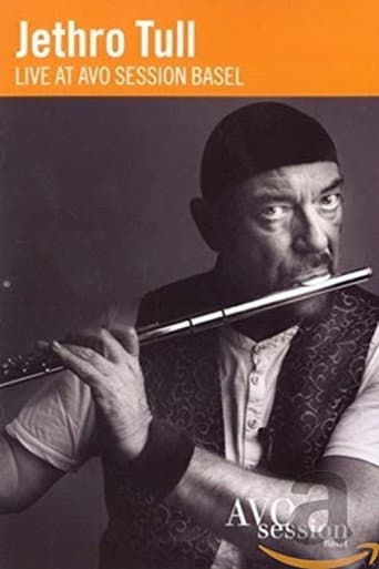 Poster for Jethro Tull Live at AVO Session Basel