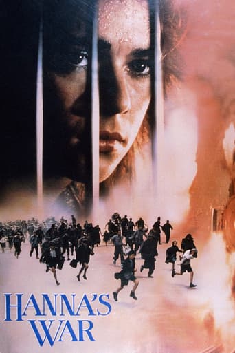Poster for Hanna's War