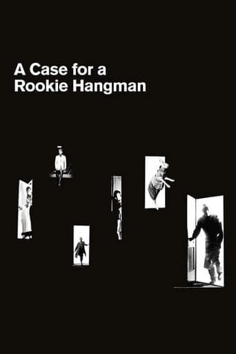 Poster for A Case for a Rookie Hangman