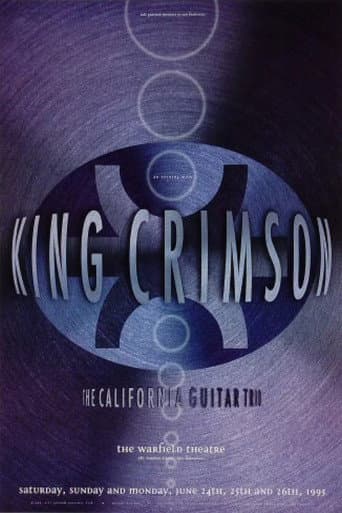 Poster for King Crimson - Live at the Warfield Theatre 1995