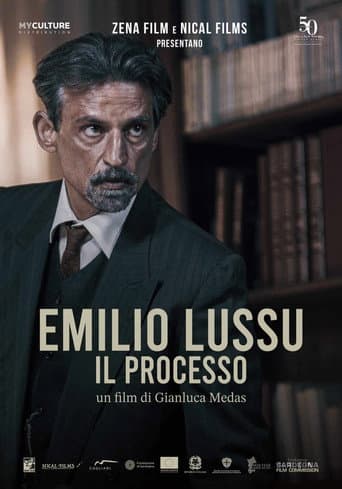 Poster for Emilio Lussu - Il processo