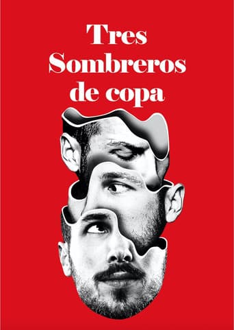 Poster for Three Top Hats