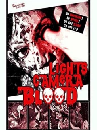 Poster for Lights Camera Blood!